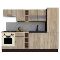 Bucatarie MARINA NEW 250 A Wenge / Decor K002